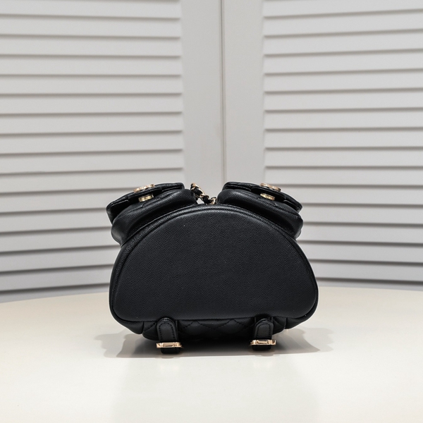 シャネルバッグ内部構造